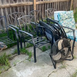 Free Chairs And Fan
