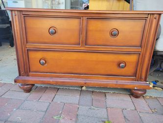 Wooden dresser