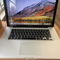 2010 MacBook Pro I-7 8Gigs
