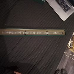 Hall Crystal Flute In D