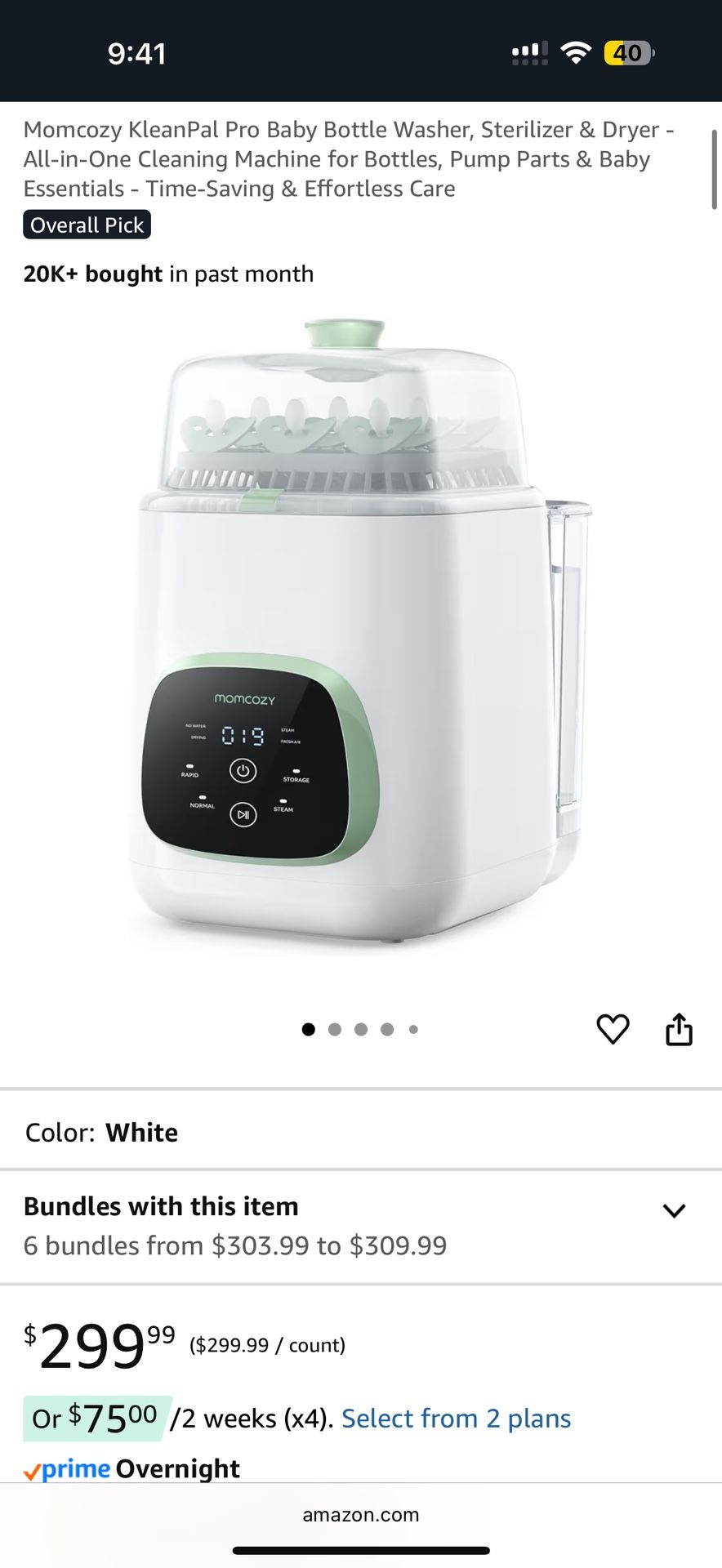 momcozy bottle washer