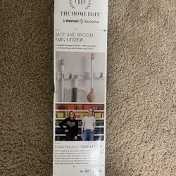 Mop And Broom Organizer