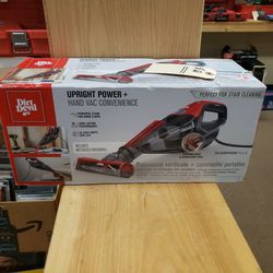 NEW Dirt Devil Upright Power Hand Vacuum Scorpion Plus 