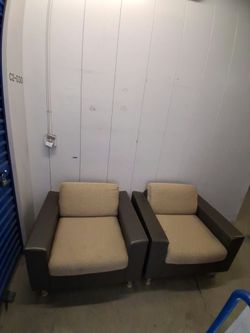 Comfortable side chairs /reception area set $250