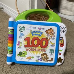 Leap Frog Learning Friends 100 Words Book