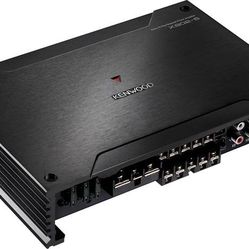 Kenwood Excelon X802-5

X Series 5-channel car amplifier — 50 watts RMS x 4 at 4 ohms + 500 watts RMS x 1 at 2 ohms

