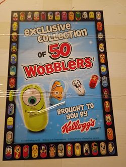 Exclusive collection of 50 wobblers