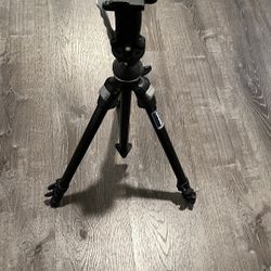 Manfrotto Tripod w/ Joystick Head
