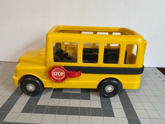 Fisher-Price Little People School Bus (1995)