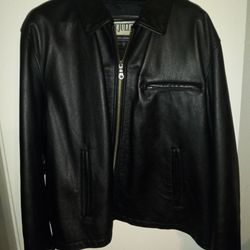 Leather Jacket 2XL