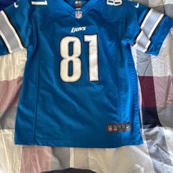 Detroit Lions Calvin Johnson Jersey