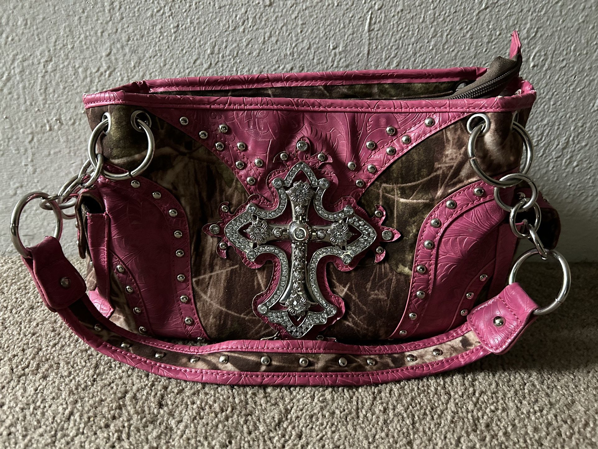 Purse with Cross