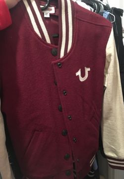 True religion varsity jacket