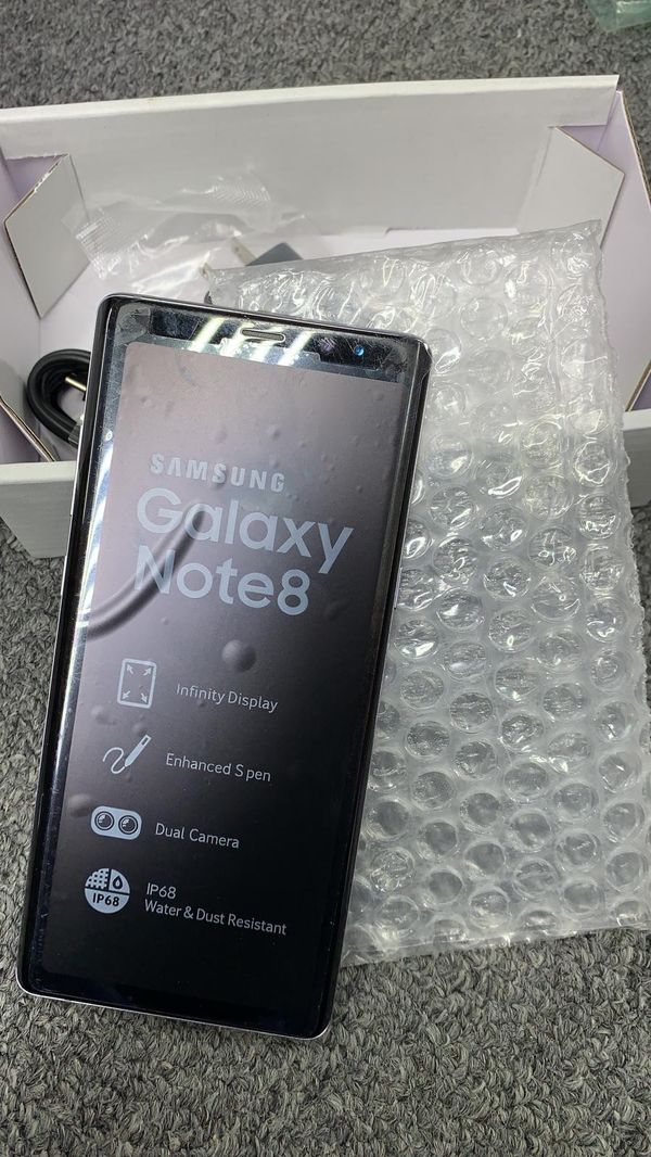 note 8 unlocked for sale