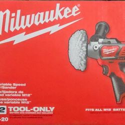 Milwaukee M12 Polisher/Sander 