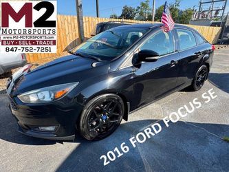2016 Ford Focus