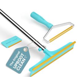 Uproot Cleaner Pro Pet Hair Remover Bundled with Mini Pet Hair Removal Tool for Couch & Xtra Carpet 