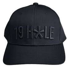 CALLAWAY GOLF 19th Hole Hat Black NEW w/ TAGS