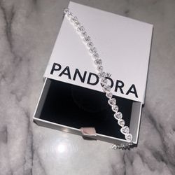 Pandora Halo Bracelet Sterling Silver