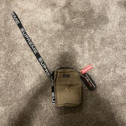 TAN SUPREME CROSSBODY BAG
