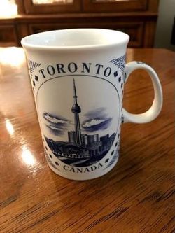 Beautiful Like New Toronto Canada Slim Mug