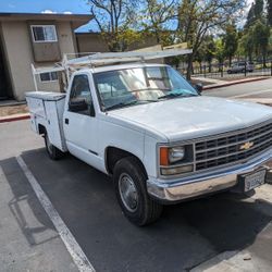 1989 Chevy 2500 W 454 Engine