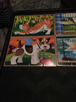 Melissa and Doug puzzles
