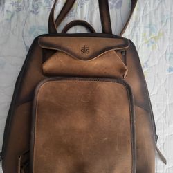 Ranch Style Real Leather Bag