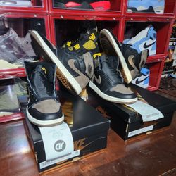 Jordan 1 High Palomino Deadstock! W/receipt Nike Adidas Yeezy 100% Authentic 