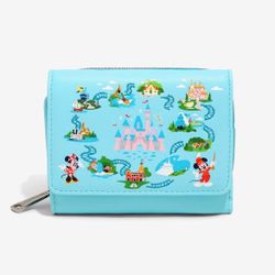 Disney Loungefly 65th Anniversary Wallet