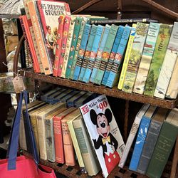 Hardy Boys and Other Vintage Books