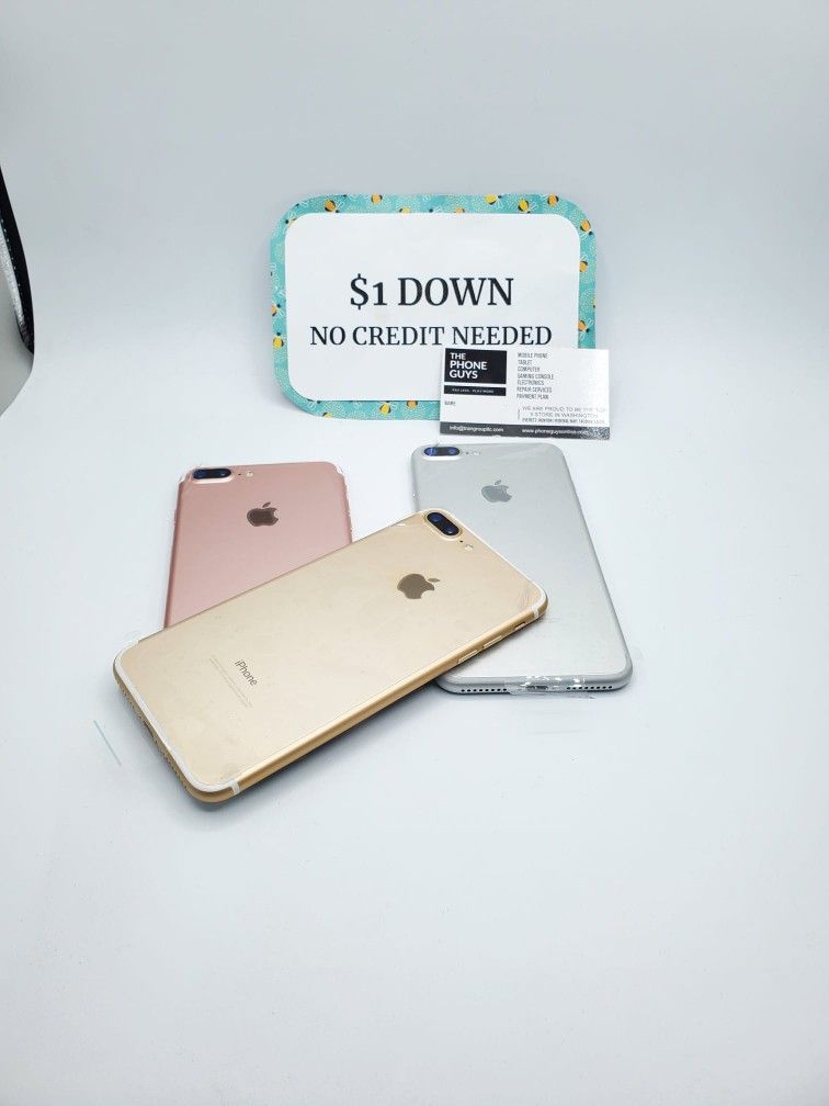 Unlocked iPhone 7 Plus 📱 – Compatible with All Carriers! Get Yours Today!