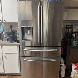 Samsung Stainless Steel French Door Refrigerator 