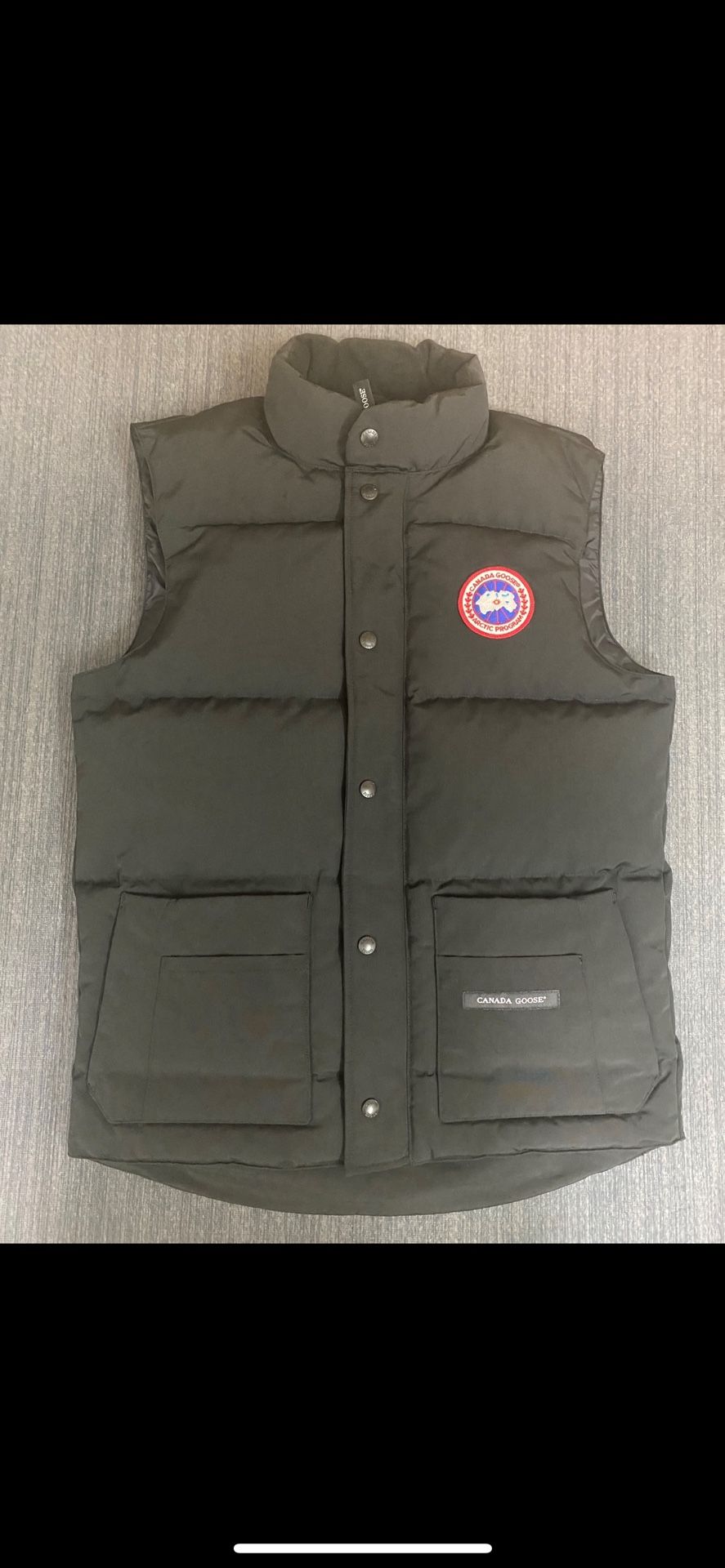 CANADA GOOSE - Freestyle Crew Vest - BLACK