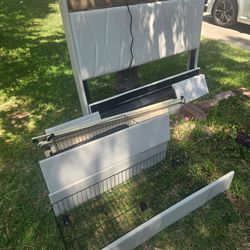 Queen size bed frame