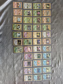 Pokemon Gym Trainer Lot from 1995 to 1999