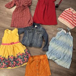 Girls size 5 clothes