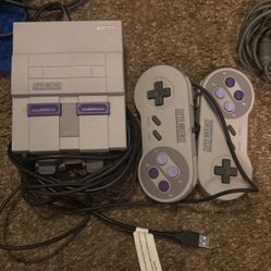 Super Nintendo Entertainment System