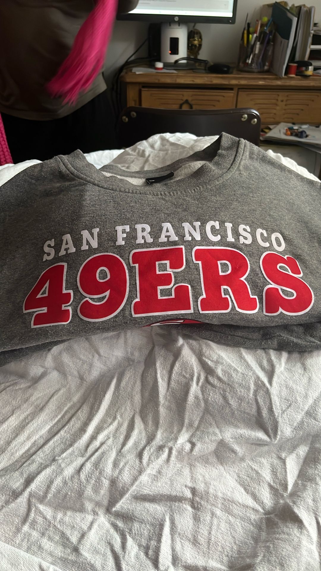 2XL Long Sleeve Sweatshirt