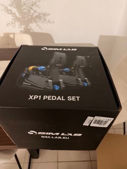SimLab XP1 Pedals (throttle and break)