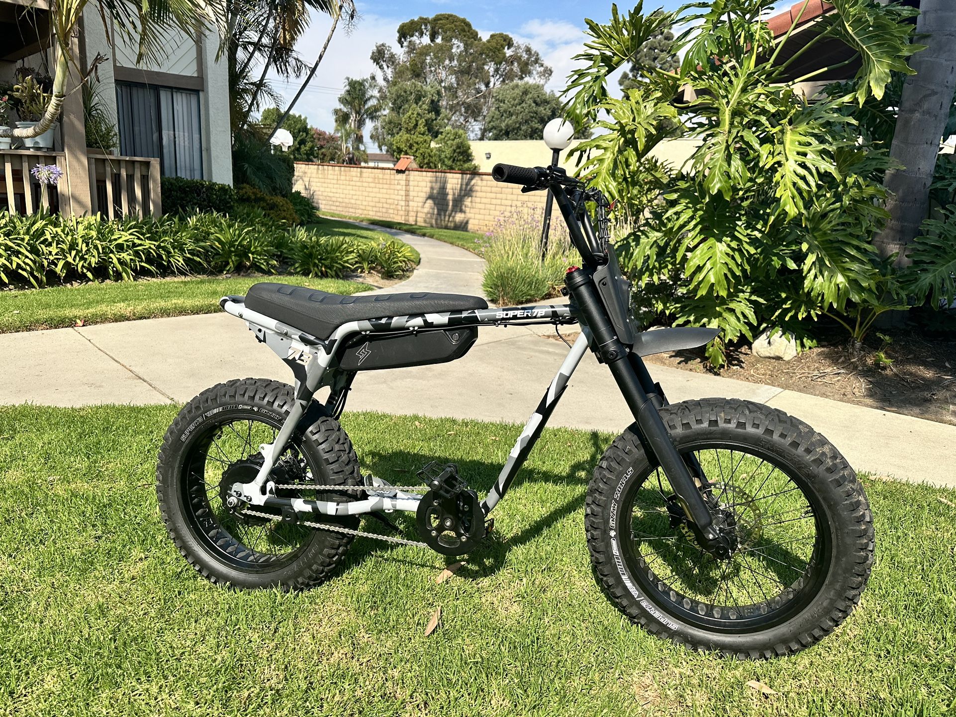 Super 73 Z adventure With Upgrades Limited Color