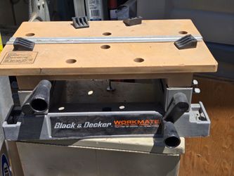 Black And Decker Bench Top Workmate