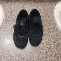 Unisex Black Nike Flex Run Woman 9.5 And Man 8.0