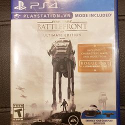 Battlefront Ultimate Edition Playstation 4 PS4