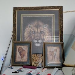 4 Picture Frame As Is 