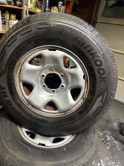 Not free Toyota wheels