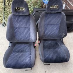 Integra Dc2 Front Seats Fit Civic Too 