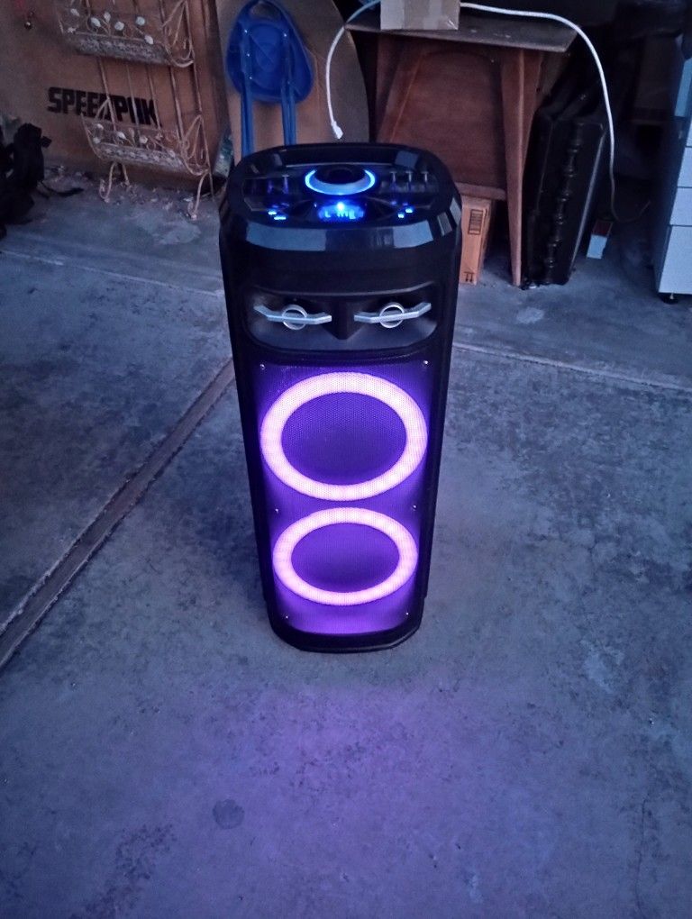 Starqueen 2X10 Home (Or Anywhere When Charged) Bluetooth Speaker