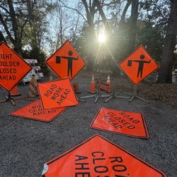 Traffic Control Sign 