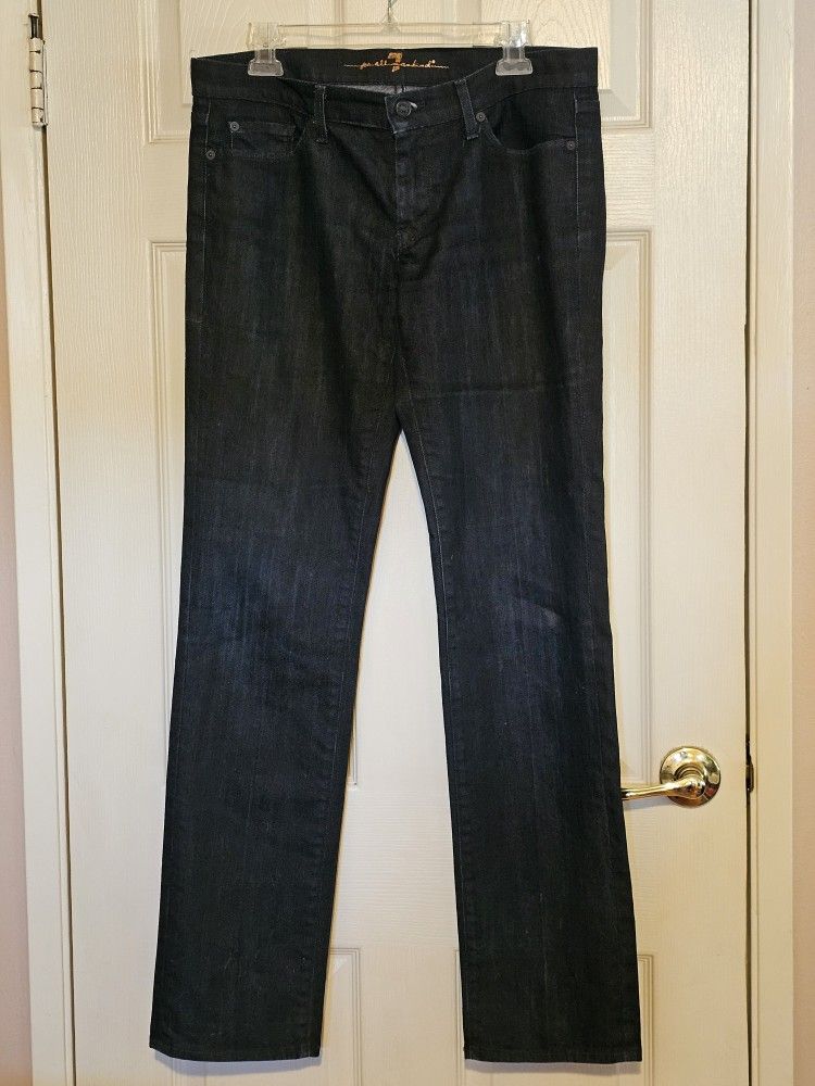 7 for all Mankind Jeans EXCELLENT CONDITION sz 31